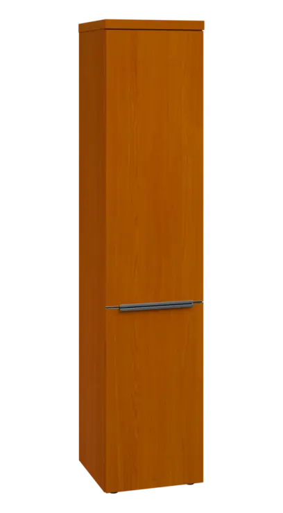 SIN 5 - 42D kancelářská skříň, 2-dveřová, pravá, 1820x400x400, třešeň šumavská SIN 5 - 42D kancelářská skříň, 2-dveřová, pravá, 1820x400x400, třešeň šumavská